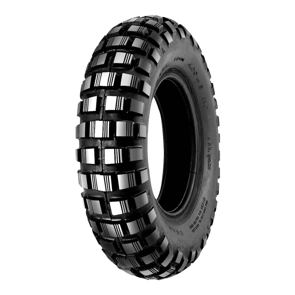 Shinko SR421 Front & Rear Dual Sport Tyre 350x8