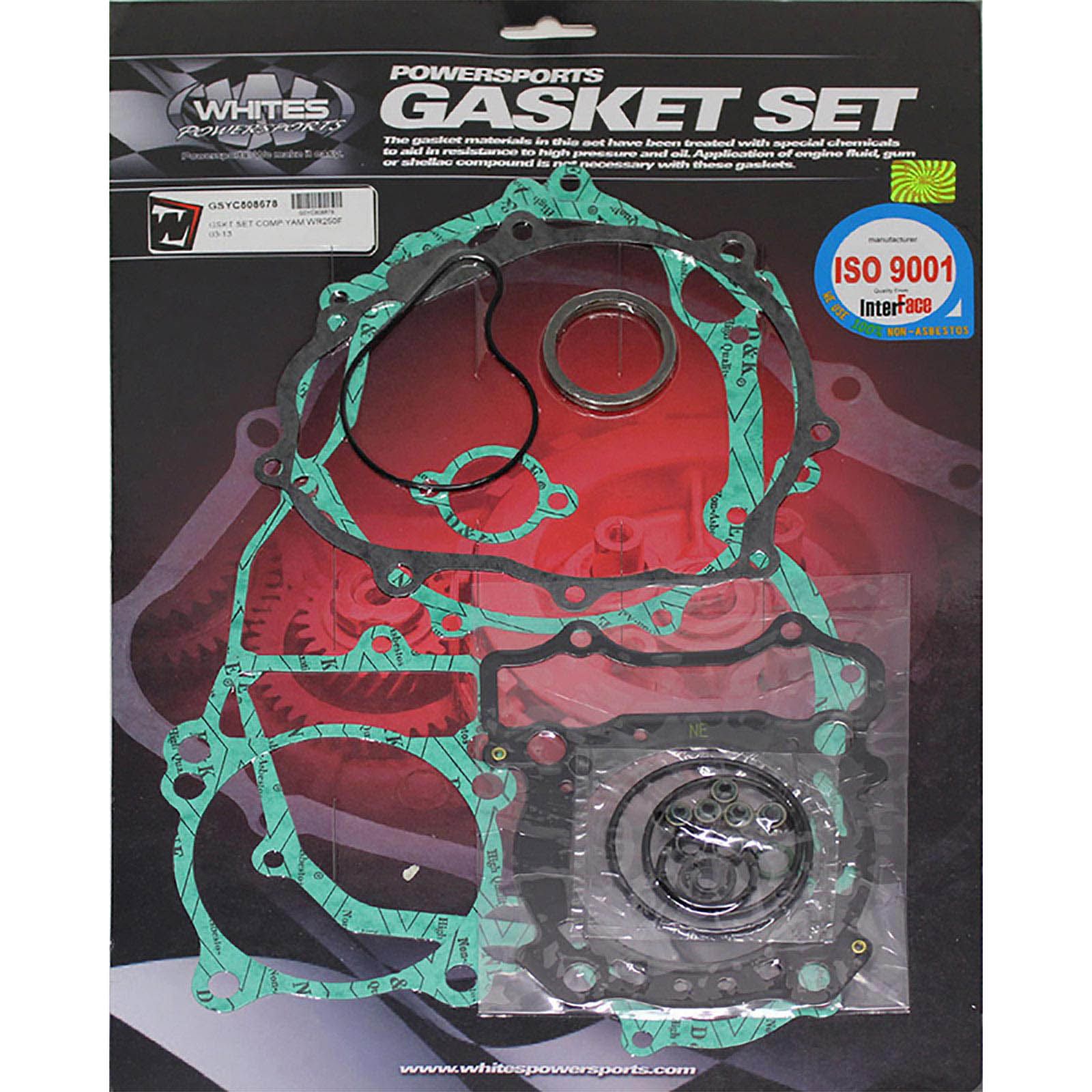 WHITES GASKET SET COMPLETE YAM WR250F 03-13 - Image 1