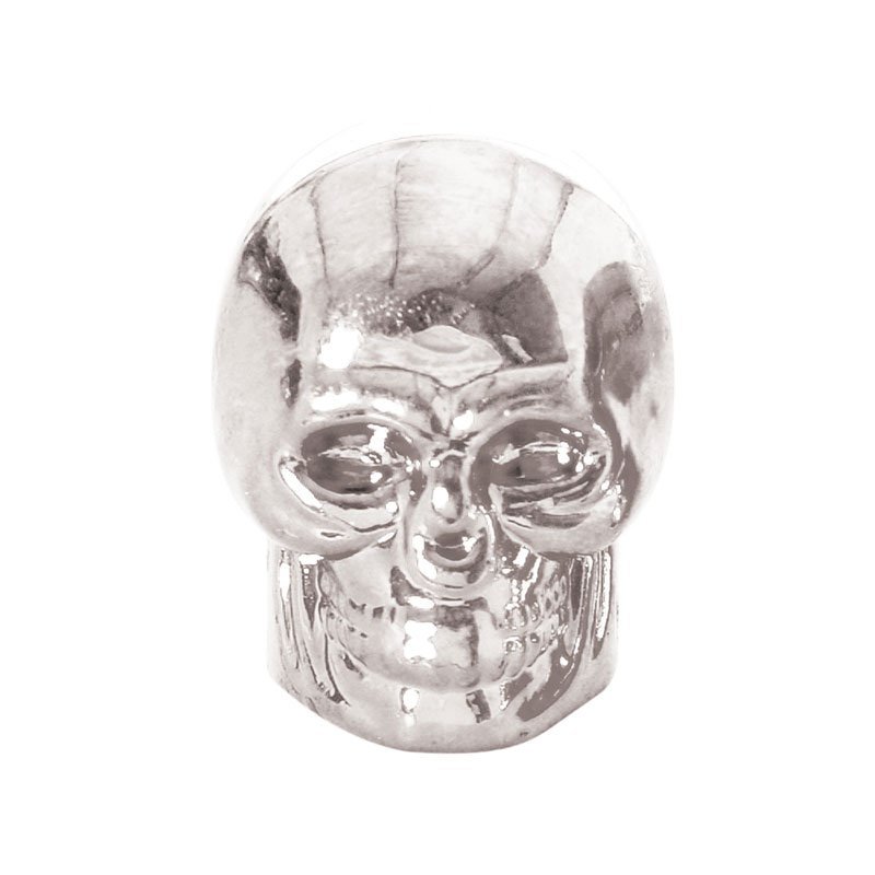 OXFORD VALVE CAPS  SKULL  PAIR SIL