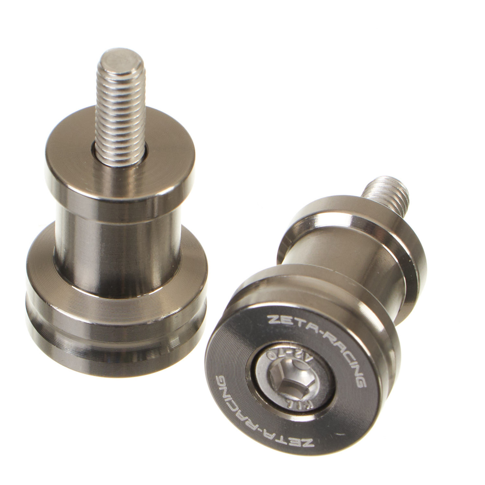 Zeta Swing Arm Spool M6 Yamaha - Ti-Colour - Image 1
