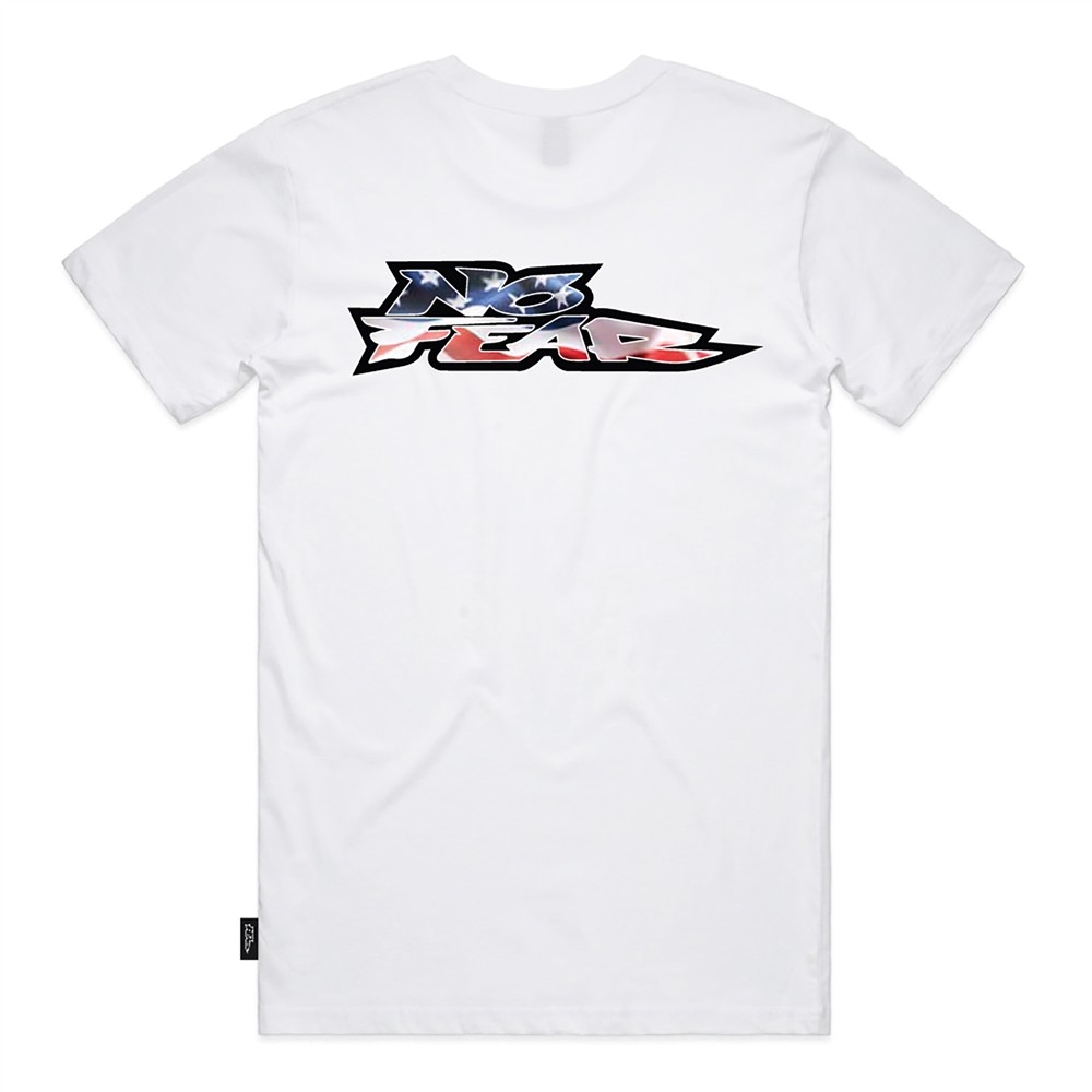 No Fear Patriot Tee