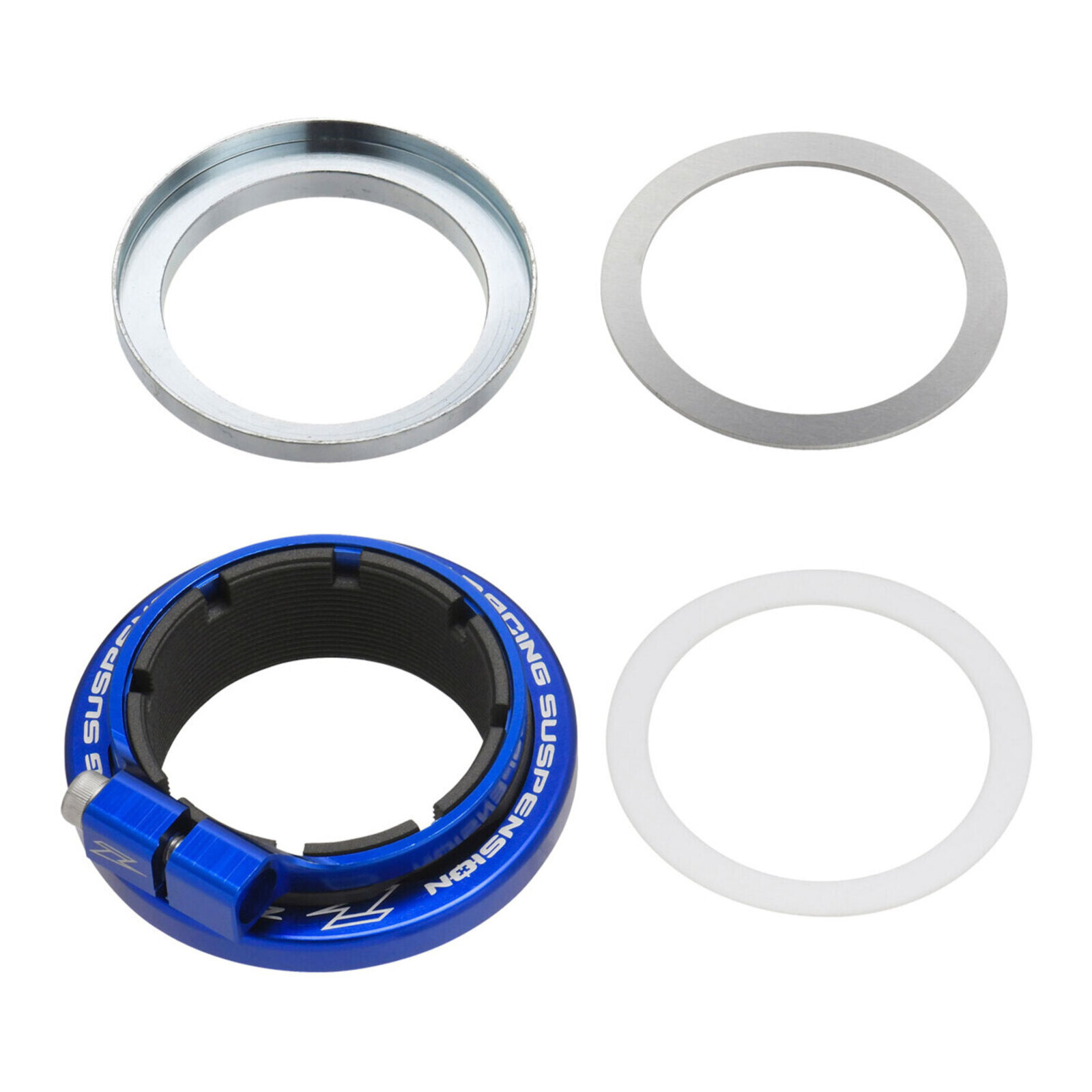 Zeta Rearshock Preload Adjuster KYB50 - Blue - Image 4