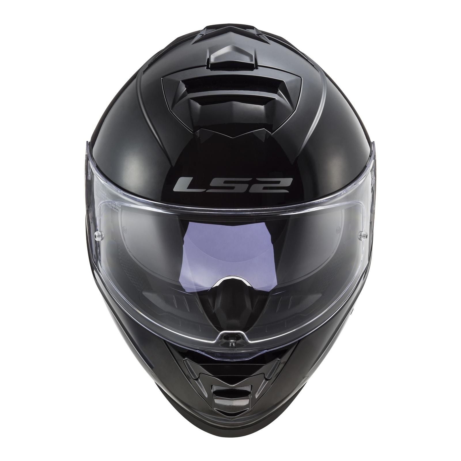 LS2 FF800 Storm II Road Helmet Black 06 - Image 3