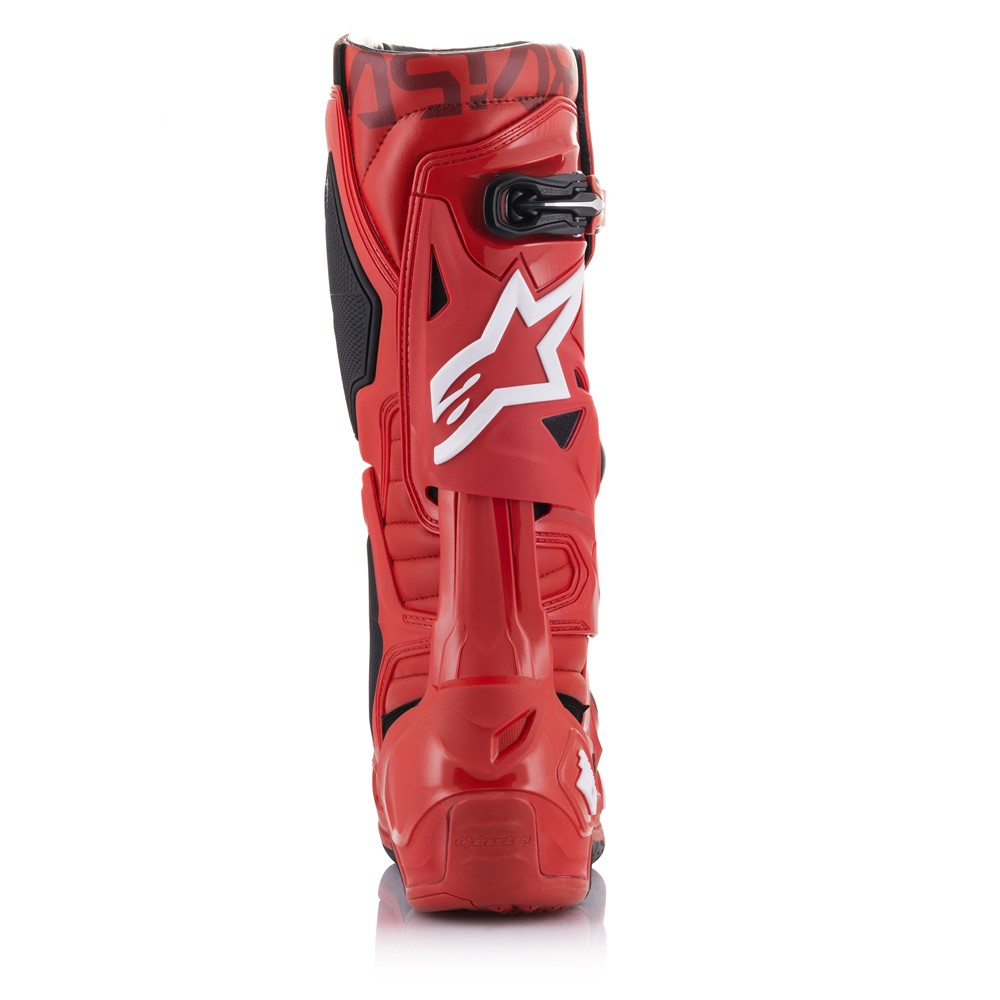 Alpinestars Tech-10 Motocross Boots Red