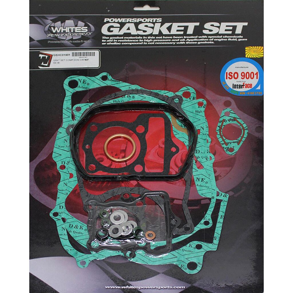 WHITES GASKET SET COMPLETE HON CRF80F 04-13