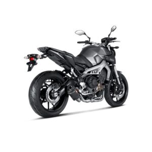 Full Stainless System/Carbon Muffler Yamaha MT09/FZ09 14-20/XSR900 16-21 - Image 2