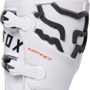 Fox Instinct Motocross Boots White - Image 8