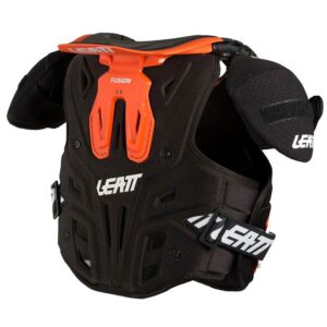 Fusion Vest Leatt 2.0 Junior Orange/Black - Image 3