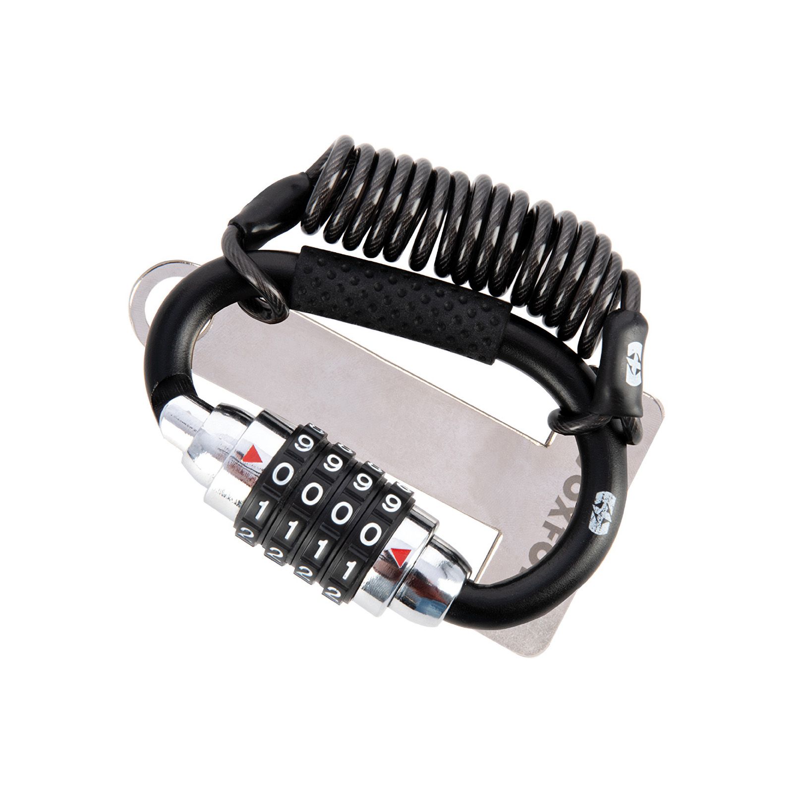 OXFORD LID LOCK HELMET CARABINER LOCK - Image 1