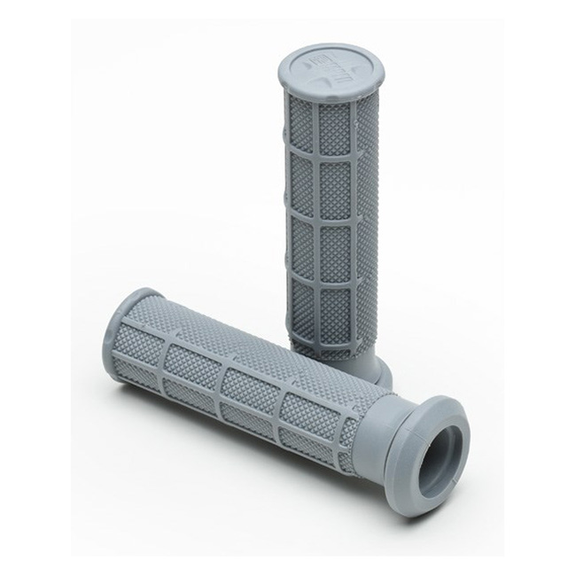 Protaper ATV Single Density Grips Soft Half Waffle L-Grey