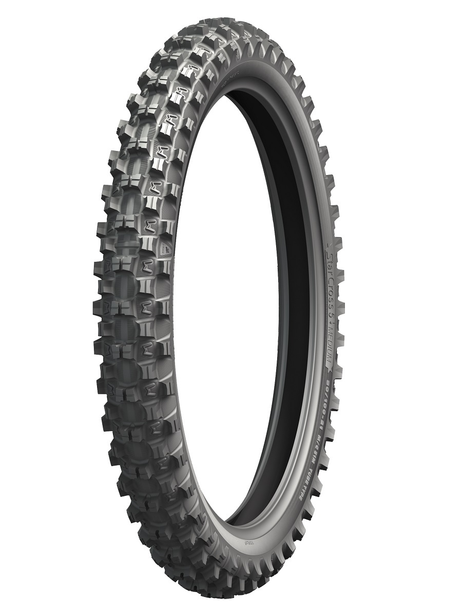 Front Motocross Tyre Michelin SC5 Medium 70/100x17 - Image 1