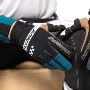Fasthouse Speed Style Mod Motocross Gloves White/Black/Marine - Image 7