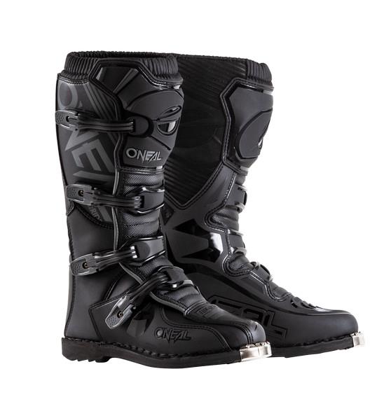 Oneal Element Motocross Boots Black