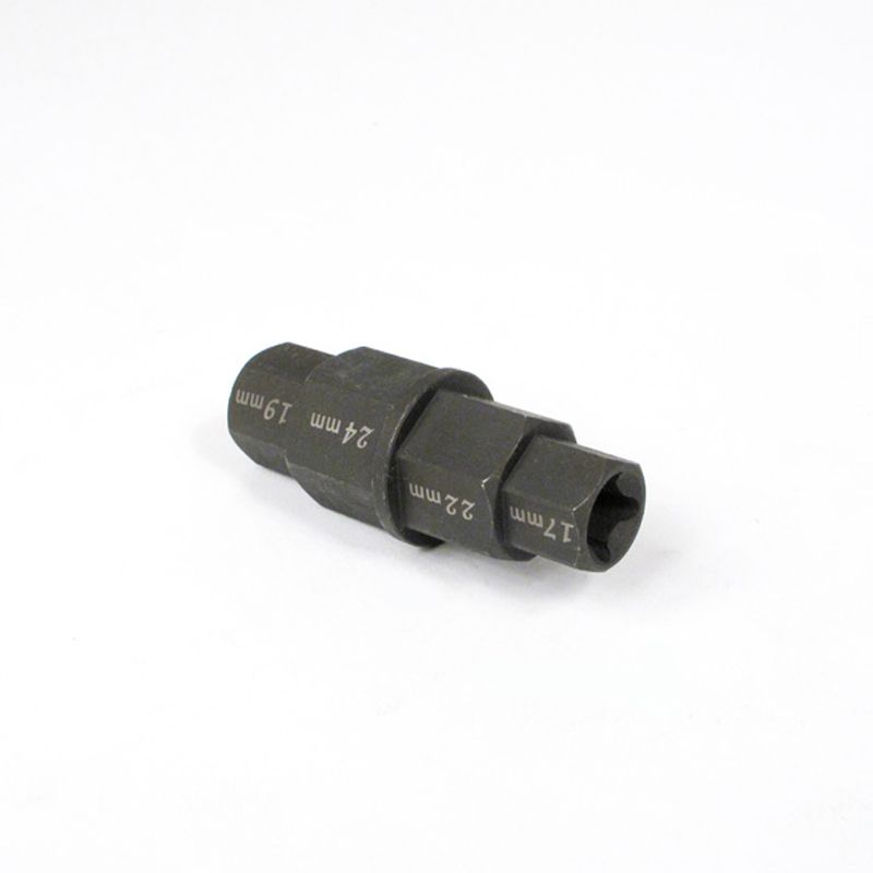 WHITES 4-IN-1 HEX AXLE TOOL 17 19 22 24mm CrMo