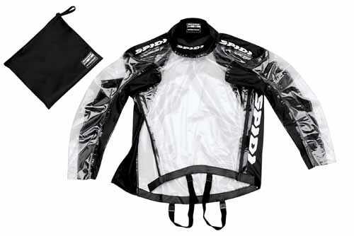Spidi WWR Evo Race Rain Jacket Black