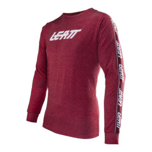 Leatt Core Long Shirt - Ruby - Image 2