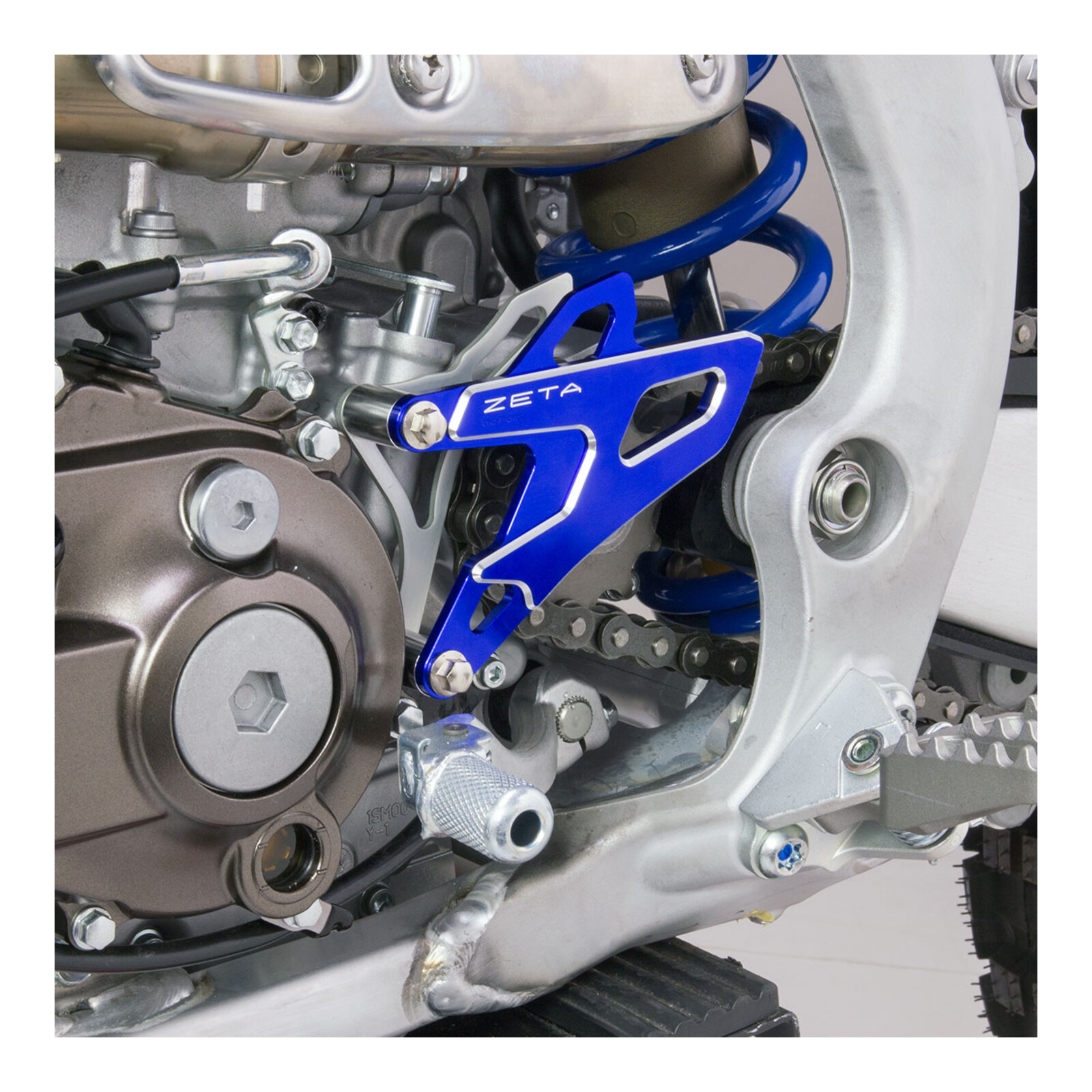 Zeta Drive Cover - Honda CRF250R (2004–2009), CR250R ('02-), Yamaha YZ125 (2006+ - Image 9