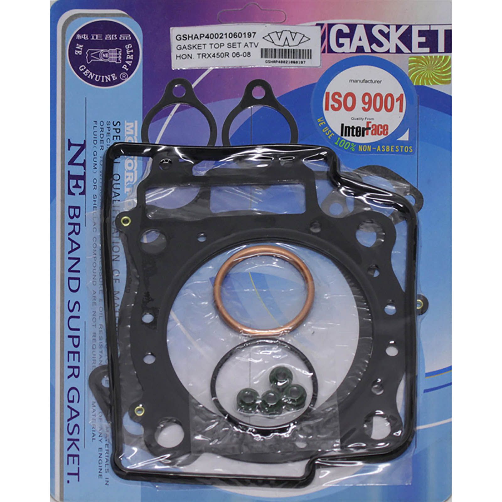 WHITES GASKET SET TOP HON TRX450R 05-09 - Image 1