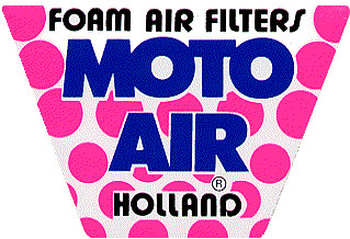 Air Filter Moto Air Foam Yamaha TTR90