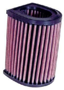 K&N REPLACEMENT AIR FILTER FJR1300 01-18