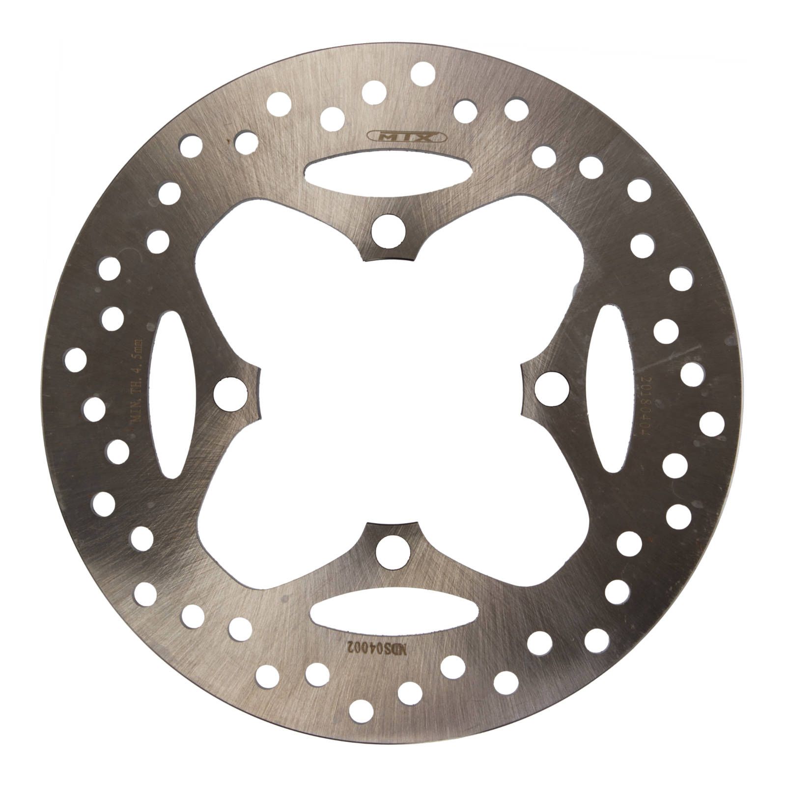 MTX BRAKE DISC SOLID TYPE - REAR - Image 1