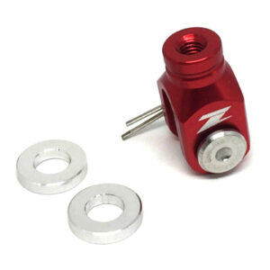 Zeta R-Brake Clevis WR250R/X '07- - Red - Image 2