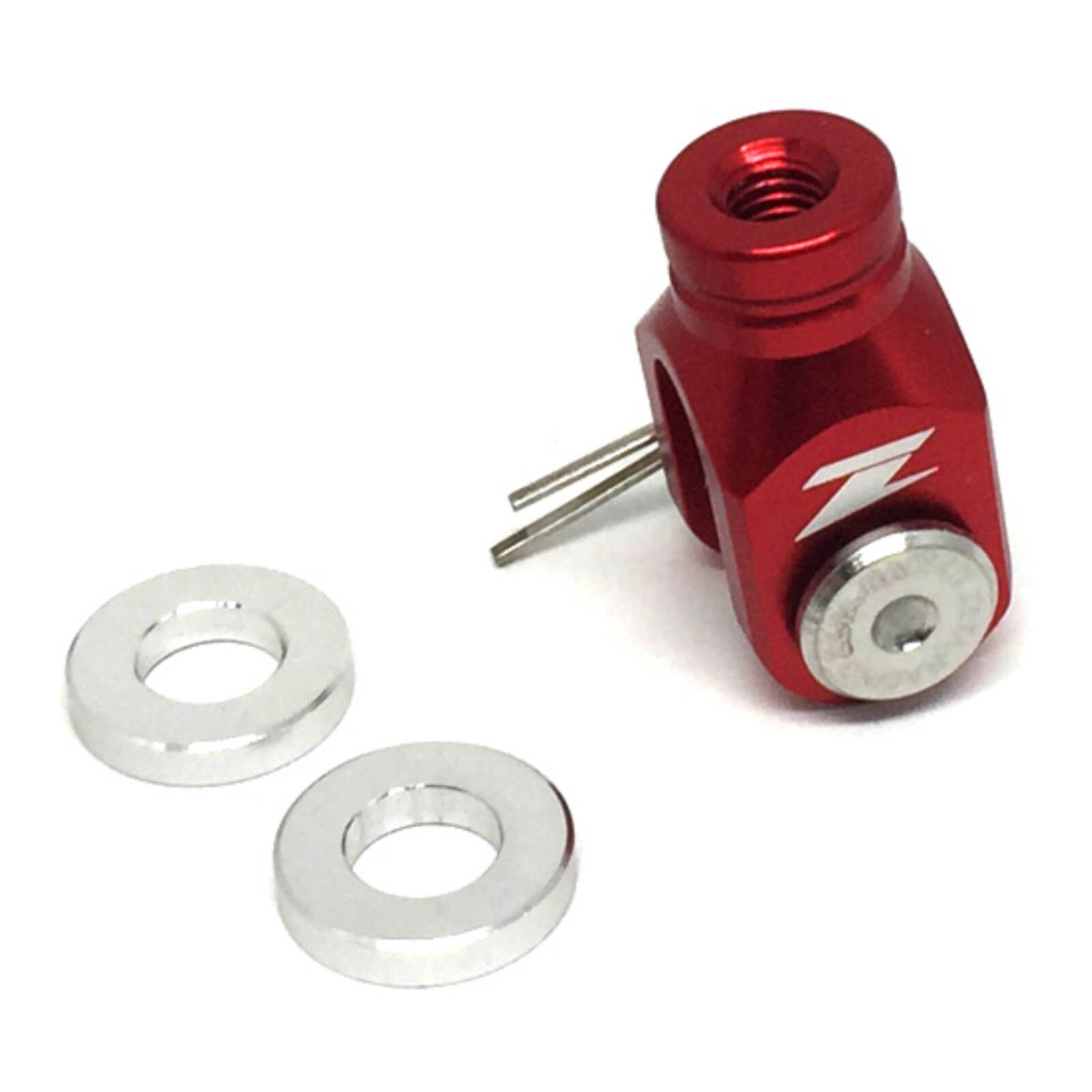 Zeta R-Brake Clevis WR250R/X '07- - Red - Image 2