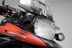 SW Motech Headlight Protector SUZUKI DL1050 V-STROM, DL1050 V-STROM XT 19-ON