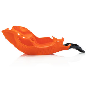 Skid Plate Gas Gas EX250/350F MC250F 2021 Orange/Black Acer[AC] - Image 2