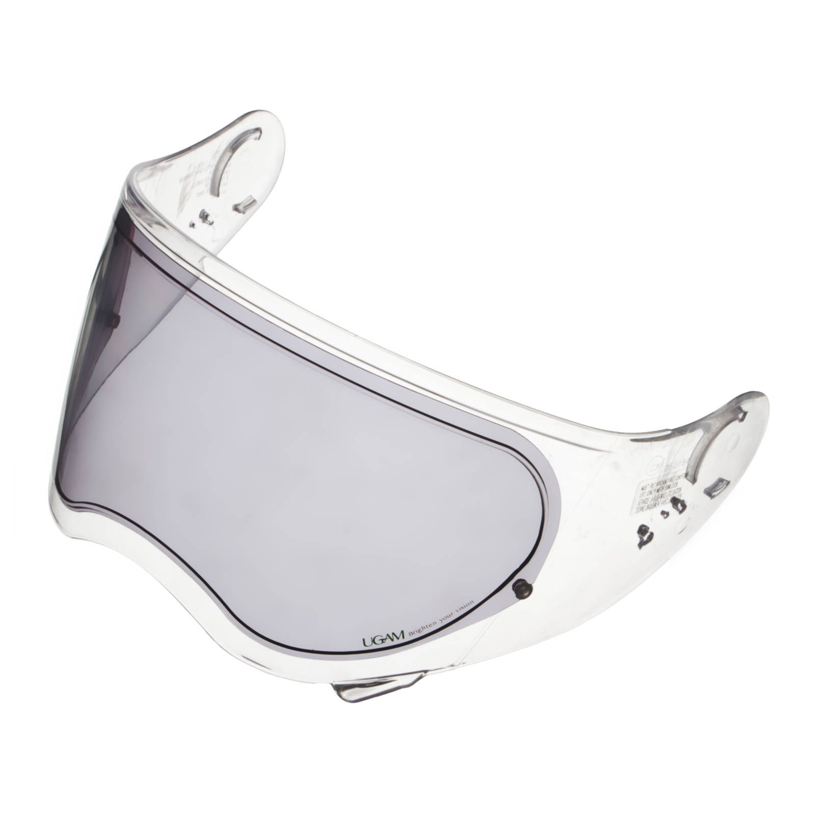 WHITES ANTI FOG PHOTOCHROMIC - AGV RACE3 - Image 2