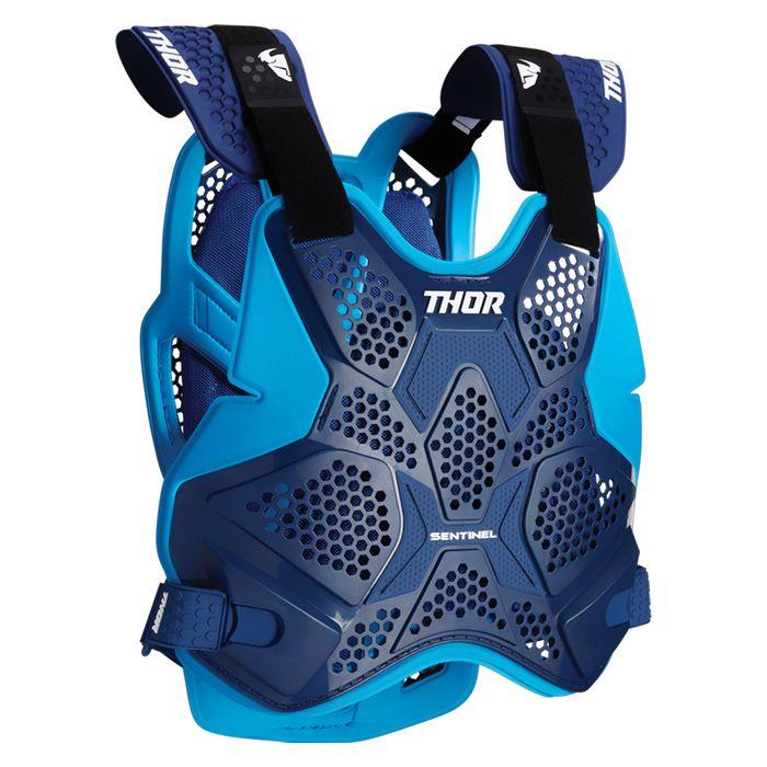 Thor Sentinel Pro Motocross Chest Protector Navy