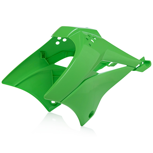 Radiator Scoops KLX110 Green Acerbis [A]