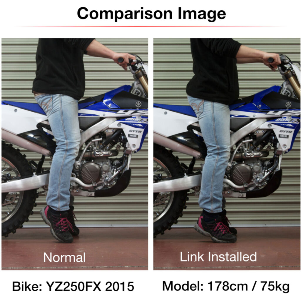 Zeta RSL-LowDown -30mm YZ250F'14-, 450F '10-, WR250F '15-, 450F