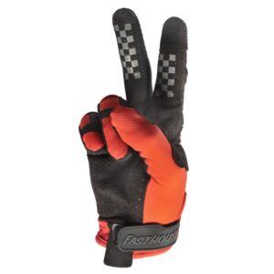 Fasthouse Elrod Nocturne MTB Gloves Red - Image 3