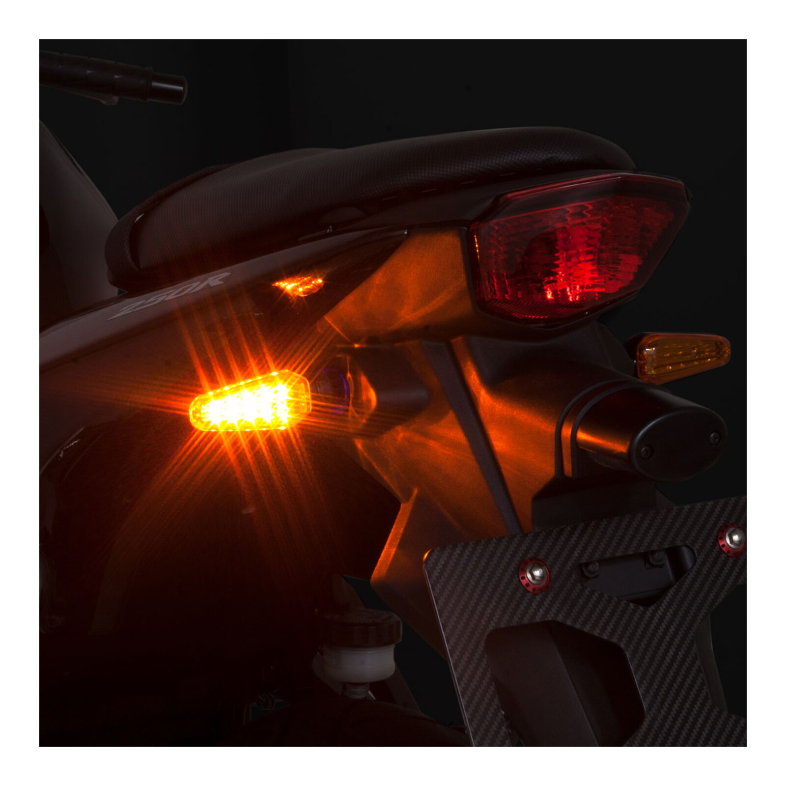 DRC 602 LED Flasher Lights (12V / Orange / Pair) - Image 5