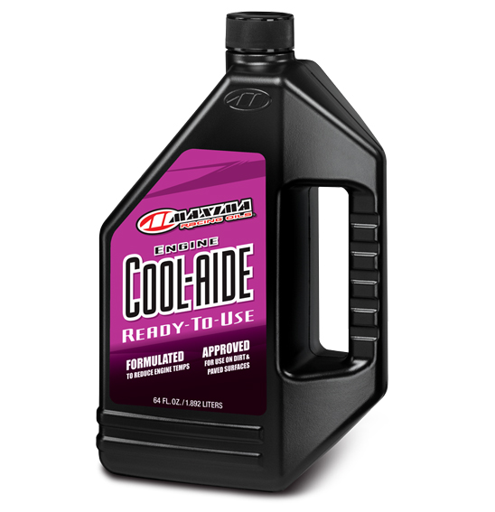 COOL-AIDE 64oz/1.89L RACING COOLANT (NO Glycol)