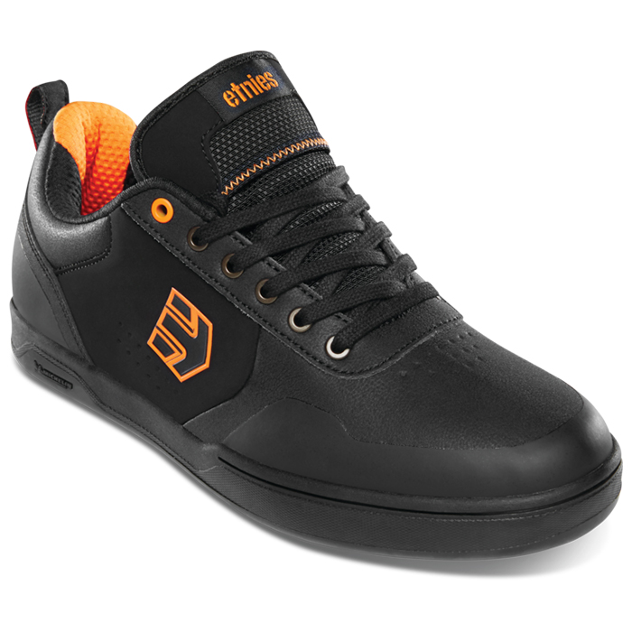 Etnies Culvert Shoes Black/Orange