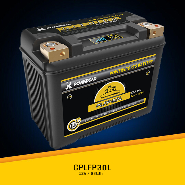 PLFP-30L Lithium ION 440CCA 20-30Ah Battery Poweroad