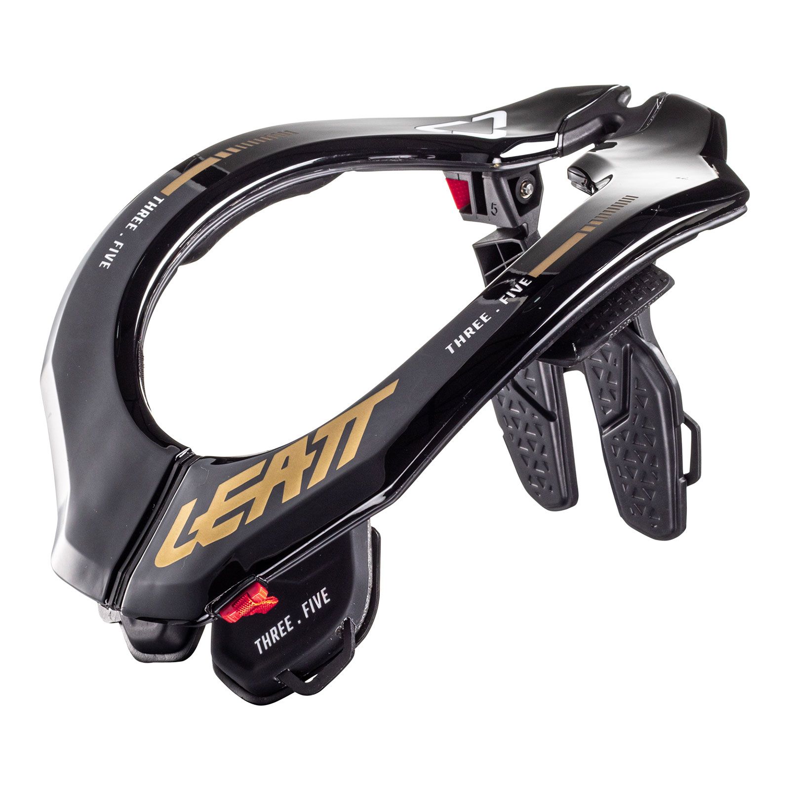 Leatt 3.5 Black Neck Brace - Image 5