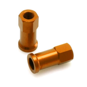 DRC RIM LOCK NUTS 2PK RED - Image 7