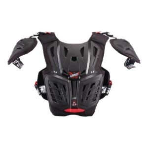 Leatt 4.5 Junior Chest Protector Pro - Black / Red - Image 2