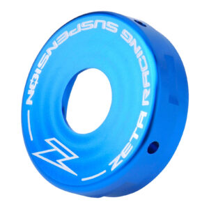 Zeta Rear Shock End Cap WP 46mm - Blue - Image 1