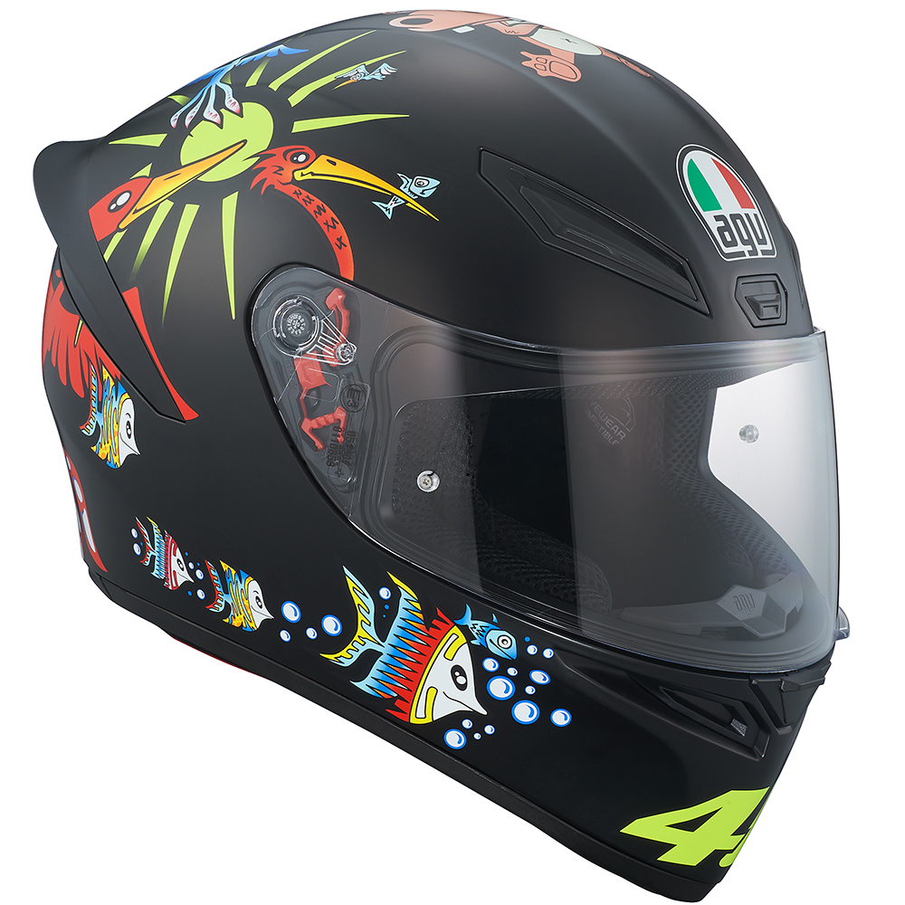 AGV K1 Road Helmet Zoo Matte Black