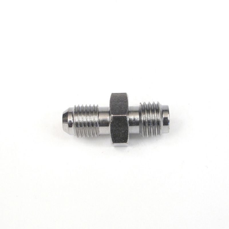 WHITES BRAKE - MALE ADAPTOR 3/8-24TPI-10mmX1.25 CHR STEEL