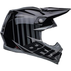 Bell Moto-9s Flex Sprint Motocross Helmet Black/Grey - Image 1