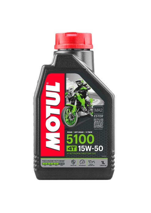 Oil Motul 5100 4T 15W50 1 Litre