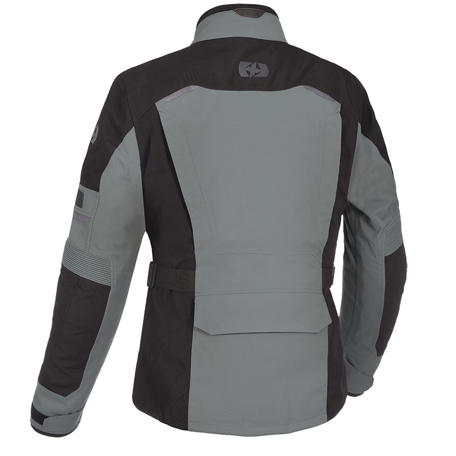 Road Jacket Oxford Mondial Laminate Black/Grey - Image 4