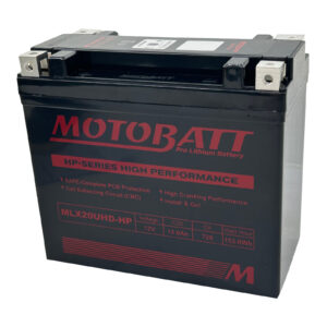 MOTOBATT PRO LITHIUM BATTERY MLX20UHD-HP *4 - Image 1