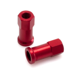 DRC RIM LOCK NUTS 2PK RED - Image 6