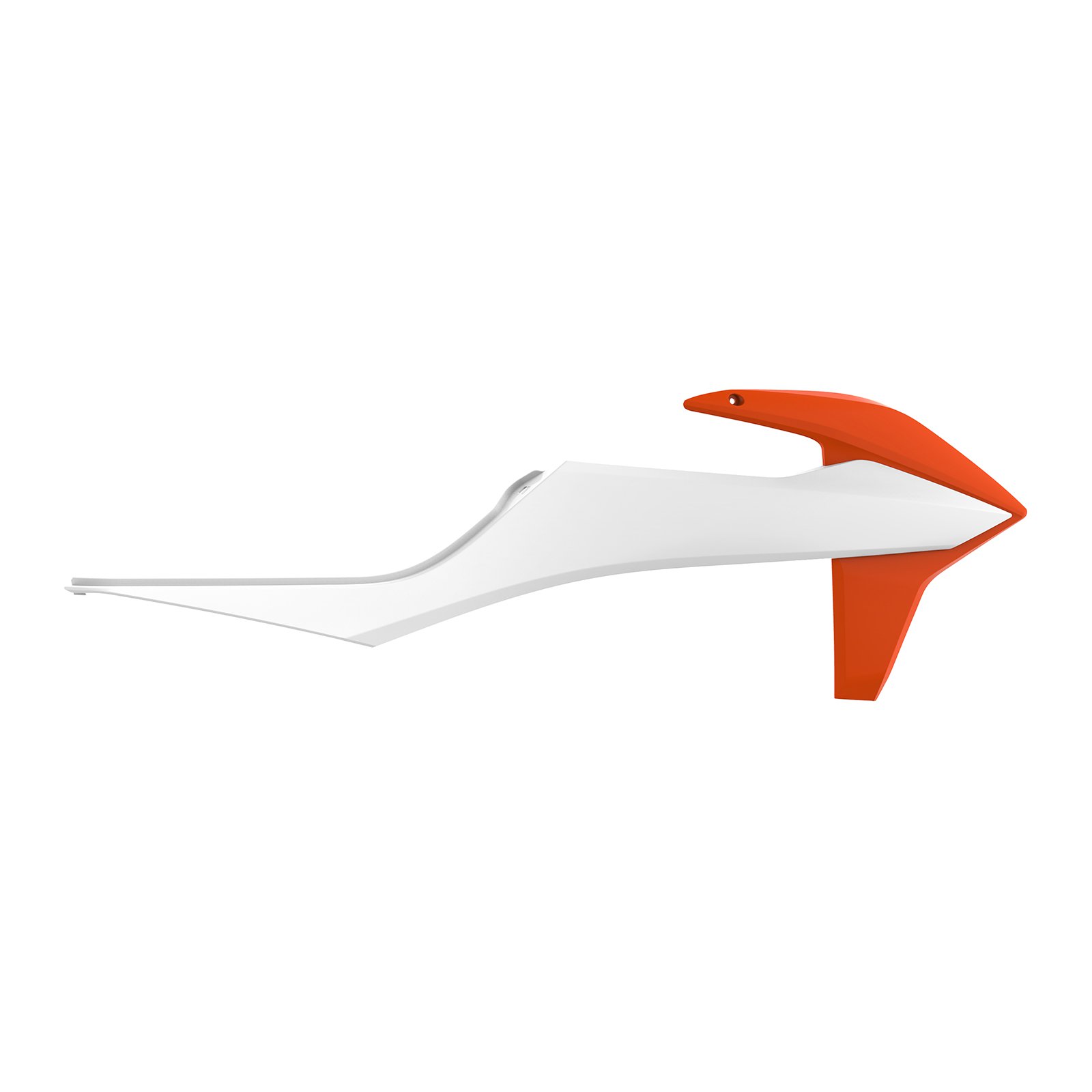 RAD SCOOPS KTM SX / SX-F 2019 - ORG/WHT - Image 1
